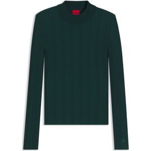 HUGO - Sarphammilk - Pullover - Effen - Slim Fit - Lange Mouwen - Ronde Hals