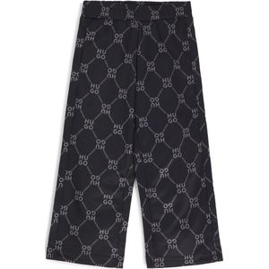 Loose-fit trainingsbroek voor kinderen met tweedelige logoprint