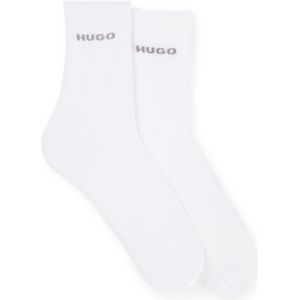 Huispakken - Wit - Katoenmix - Elastische Band