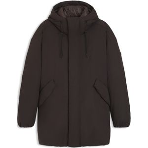 Waterafstotende jas van zachte microvezelstof