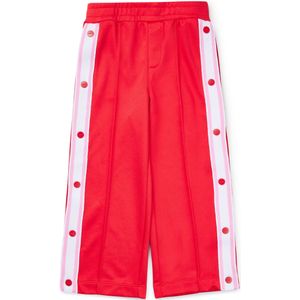 Trainingsbroek voor kinderen met drukknopen aan de zijnaden