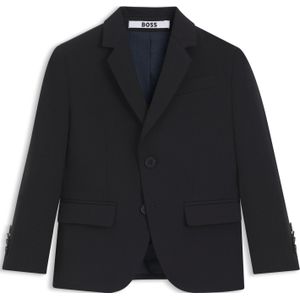 Regular-fit colbert van stretchwol voor kinderen