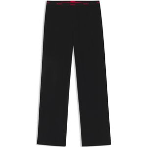 HUGO - Pyjamabroek - Stretchkatoen - Met Logo's op de Tailleband