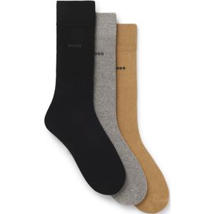 Boss - Set Uni 10278118 - Sokken - 3 Paren - Zacht Katoen