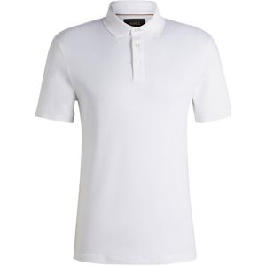 Regular-fit polo van gemerceriseerde katoen