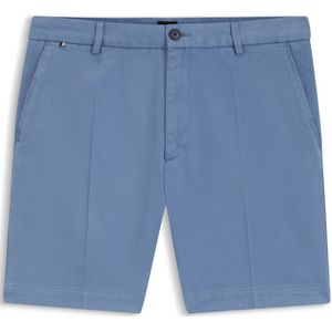 Short van katoenen twill