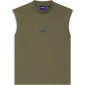 Hugo - Navertz 01 - Mouwloos T-shirt - Blauw