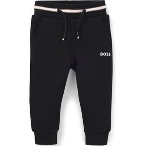 Trainingsbroek voor kinderen van een katoenmix met logoprint