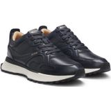 BOSS - Sneakers - Bewerkt Leer