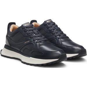 BOSS - Sneakers - Bewerkt Leer