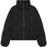 HUGO - Gewatteerd Jack - Regular Fit - Opstaande Kraag