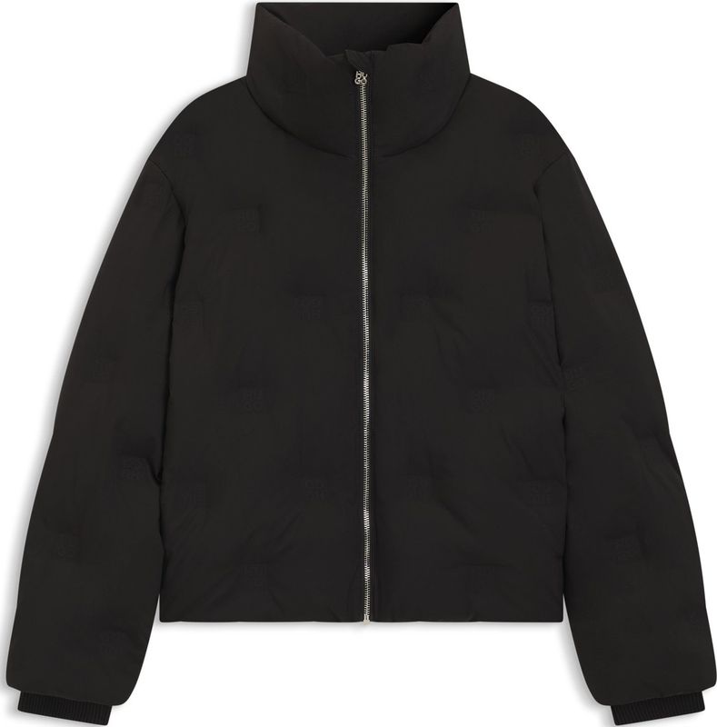 HUGO - Gewatteerd Jack - Regular Fit - Opstaande Kraag