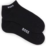 BOSS - Enkelsokken - Set van Twee Paar - Katoenmix