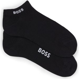 BOSS - Enkelsokken - Set van Twee Paar - Katoenmix