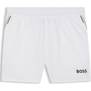 Sportieve tennisshort van sneldrogend stretchmateriaal