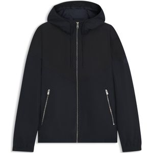 BOSS - Waterafstotende Hoodie Jas - Microfibre Poplin