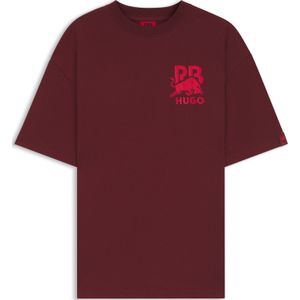 HUGO - Dartox Rb - T-shirt - Heren - Relaxte Pasvorm - Korte Mouwen