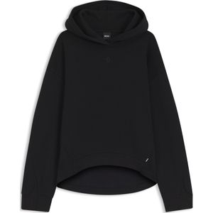 Hoodie van katoenmix met Double B-monogram