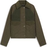 Boss Orange - Pabori Premium - Gewatteerde Jas - Dark Green