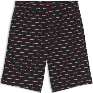 HUGO - Split Logo 10270756 01 - Pyjamashorts - Katoen - Ademend, Bedekte Tailleband, Zijzakken