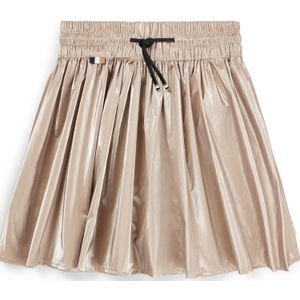 Skaterrok voor kinderen met trekkoord aan de tailleband