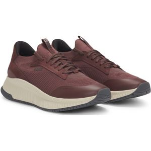 TTNM EVO-sneakers met gebreide bovenzijdes