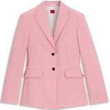 HUGO - Asmalla 1 - Blazer - Zwart - Synthetisch