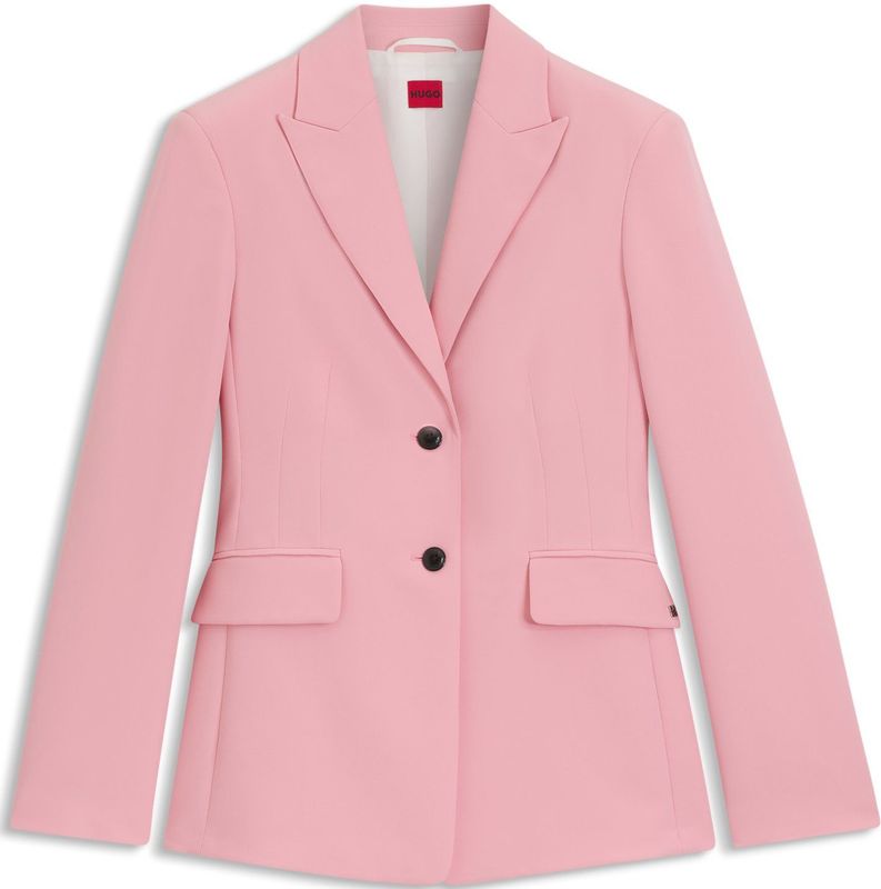 HUGO - Asmalla 1 - Blazer - Zwart - Synthetisch