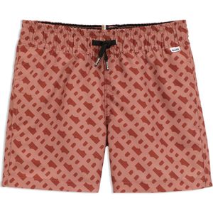 Kinderzwemshorts met monogramprint