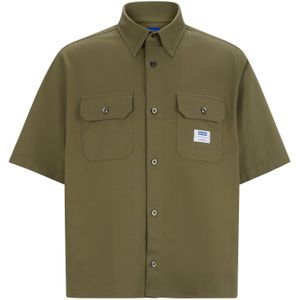 HUGO - Oversized-fit Overhemd - Katoen - Twill