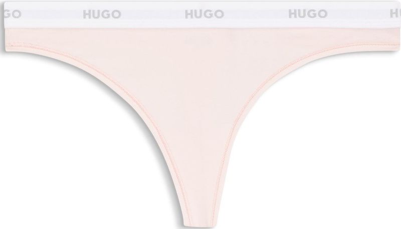 HUGO - String - Stretchkatoen - Met Logotailleband