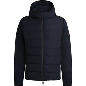 Waterafstotende hybride ruiterjas met wattering