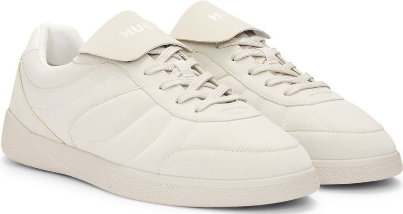 HUGO - Sneakers - Zwart - Nubuck-Effect - Rubberzool