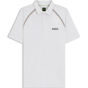 Actief slim-fit poloshirt met geurbeheersing