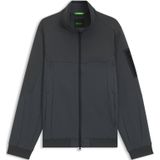 BOSS - Waterafstotend Jack - Jersey en Softshell Materiaal - Retro Geïnspireerde Blouson Styling
