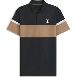 BOSS - 50548813 - Poloshirt - Zwart - Korte Mouwen - Casual