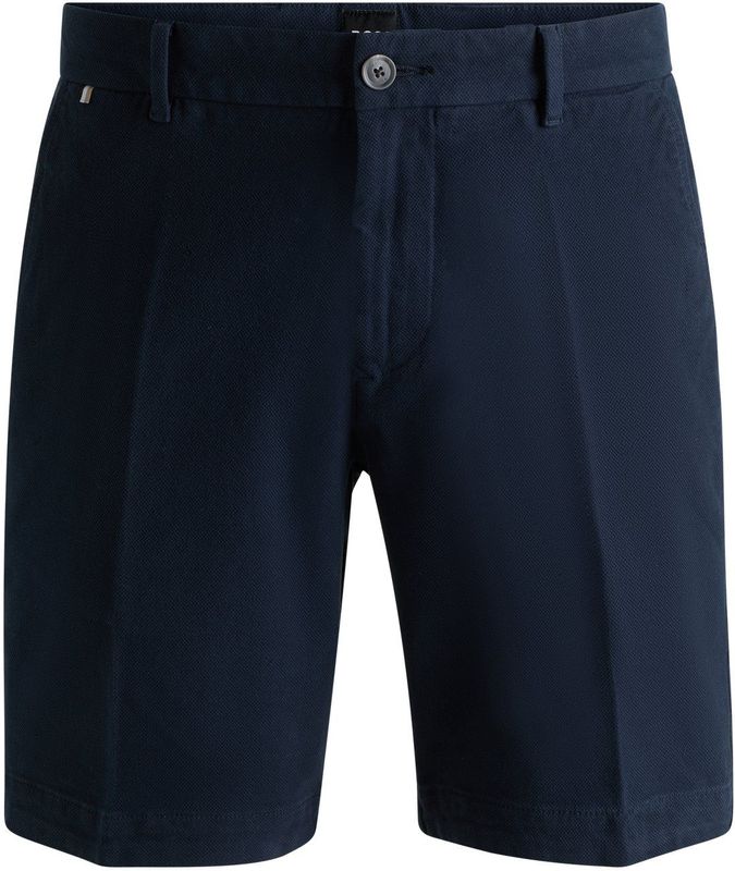 BOSS - Slim-fit Short - Katoenmix - Korte Broeken