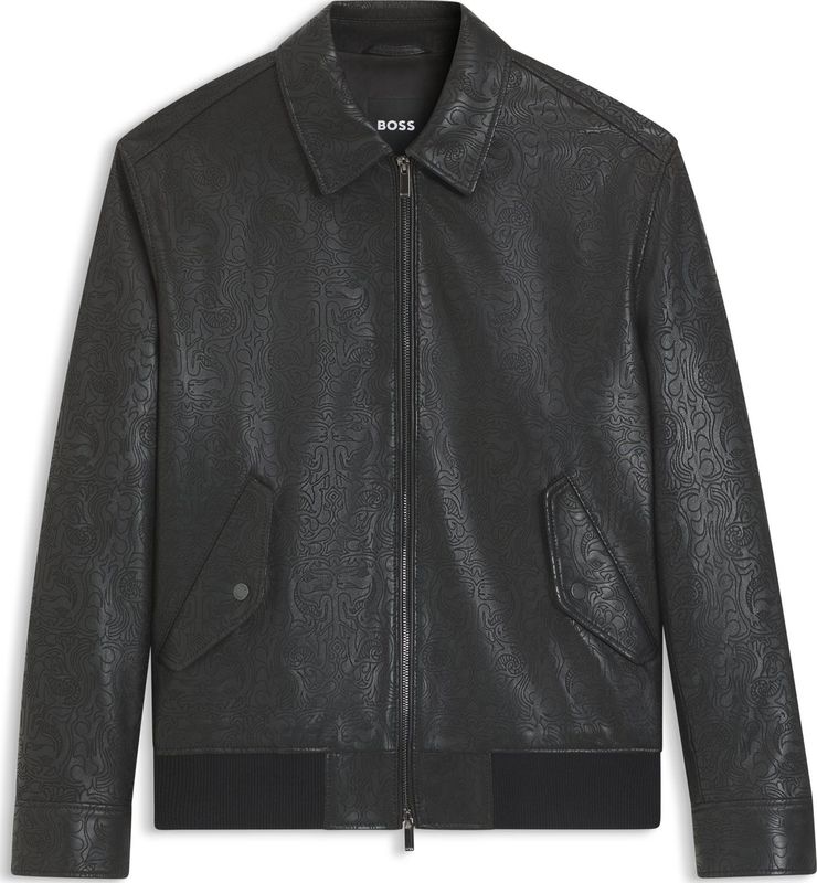 BOSS Tussenjas 'Yuze'  zwart