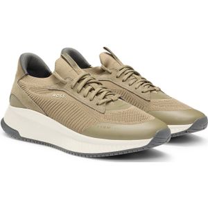 Boss - Ttnm Evo Knrsd 01 Schoenen - Zwart - Gemengd Materiaal - Gebreide Sokconstructie