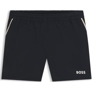 Sportieve tennisshort van sneldrogend stretchmateriaal