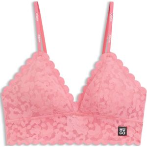 HUGO - Bh - Luipaardkant - Geschulpte Zoom - Ongewatteerd