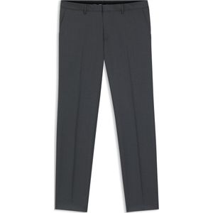 Extra slim-fit broek van scheerwollen serge