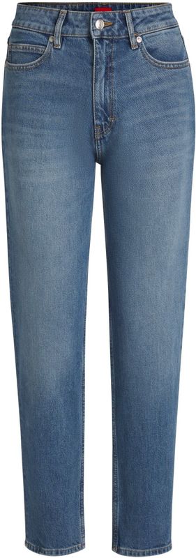 Hugo - 938 01 - Spijkerbroek - Medium - Mom Fit