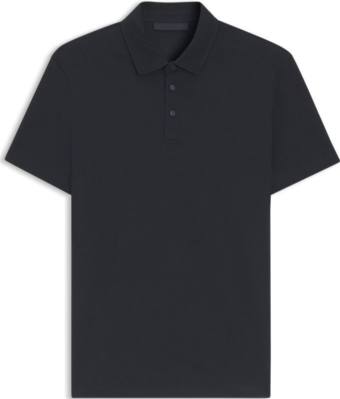 BECKHAM x BOSS - Poloshirt - Regular Fit - Katoen en Zijde