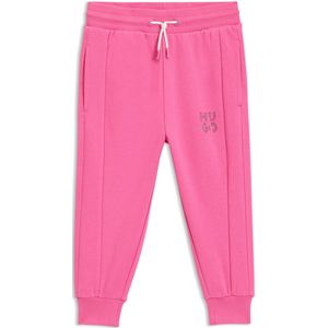 Trainingsbroek voor kinderen van een katoenmix met logostuds