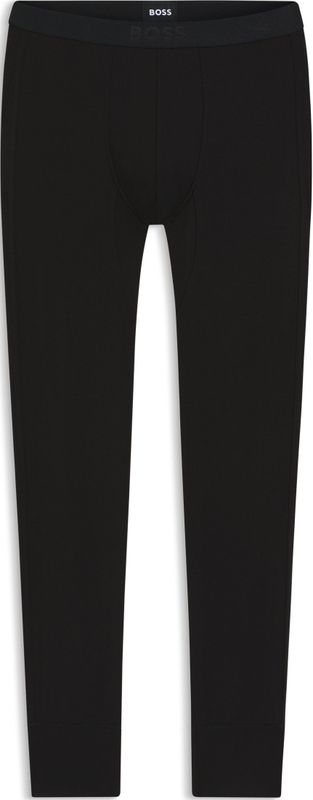 Lange thermische onderbroek met logotailleband