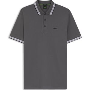 Paddy-polo van katoenpiqué