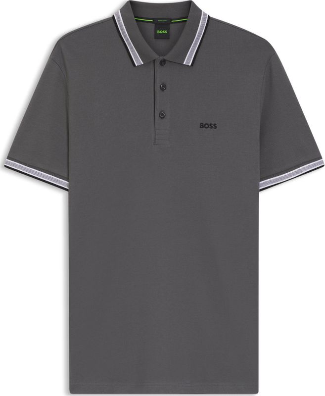 Paddy-polo van katoenpiqué