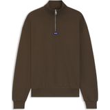 HUGO Menswear - Sweater - Katoenen Badstof - Logoprint
