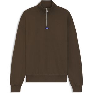 HUGO Menswear - Sweater - Katoenen Badstof - Logoprint